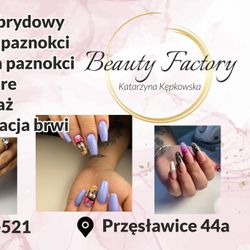 Beauty Factory Katarzyna Kępkowska, Przęsławice, 44a, 05-652, Pniewy
