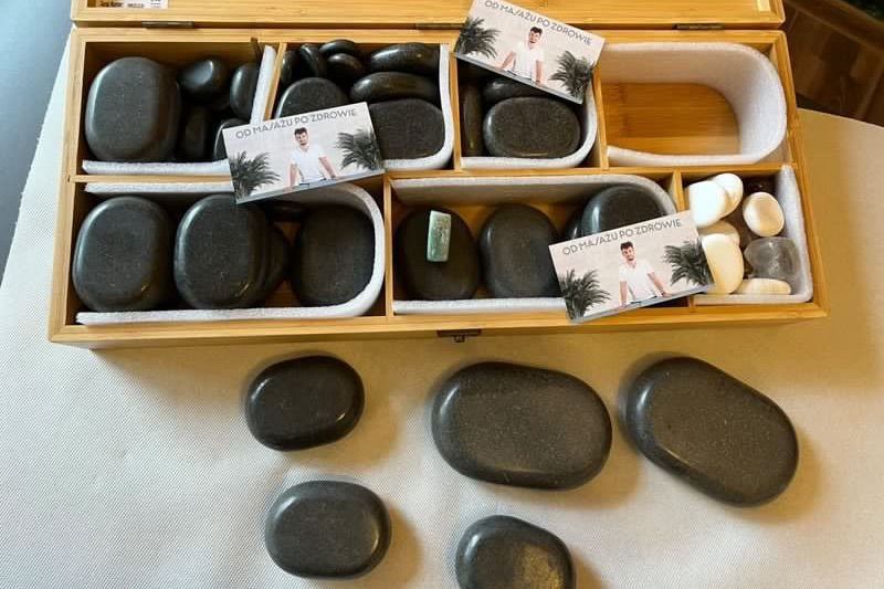 Portfolio usługi Ognisty masaż kamieniami 🪨🔥
