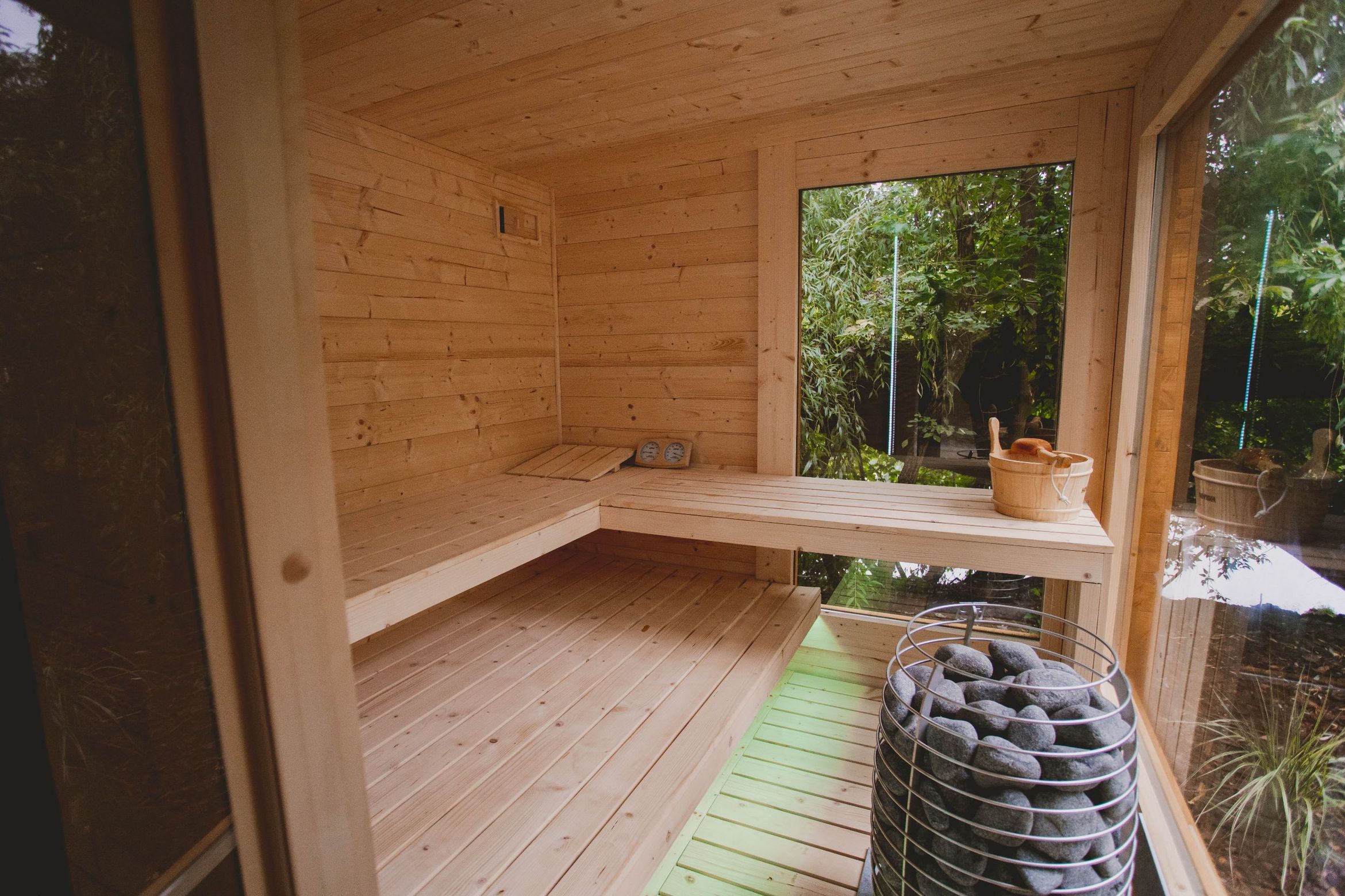 Portfolio usługi Sauna fińska