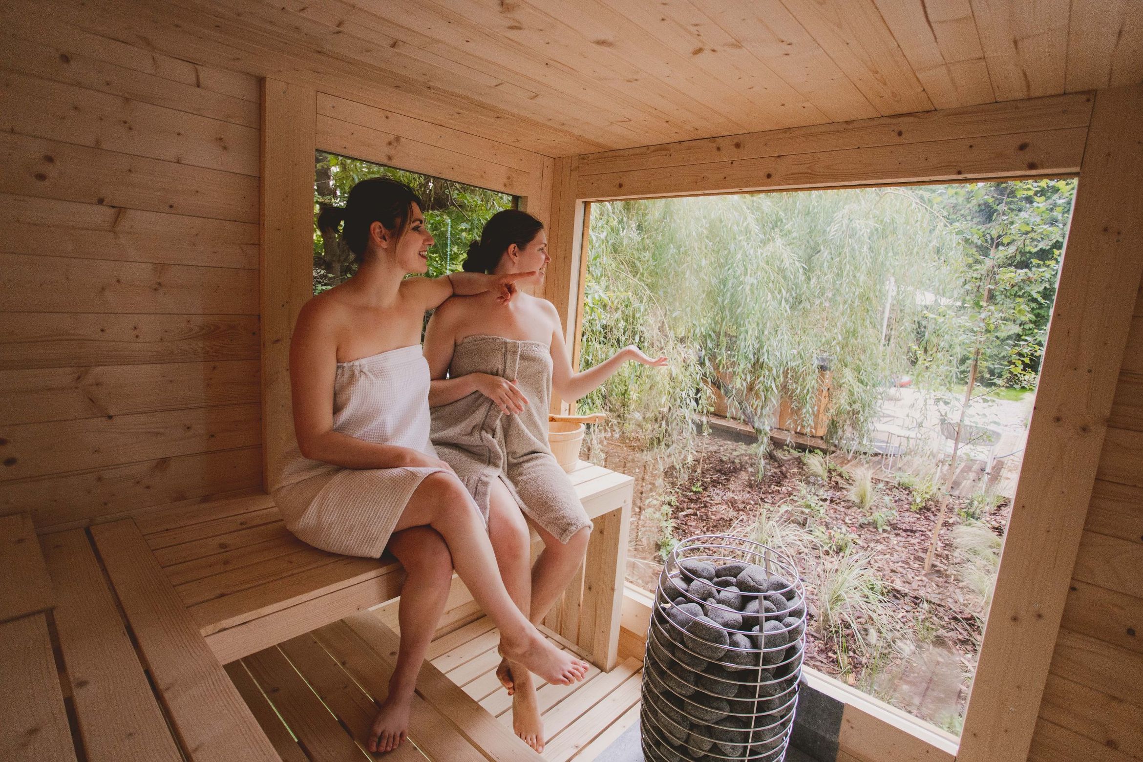 Portfolio usługi Sauna I Balia Hot Tub dla dwojga