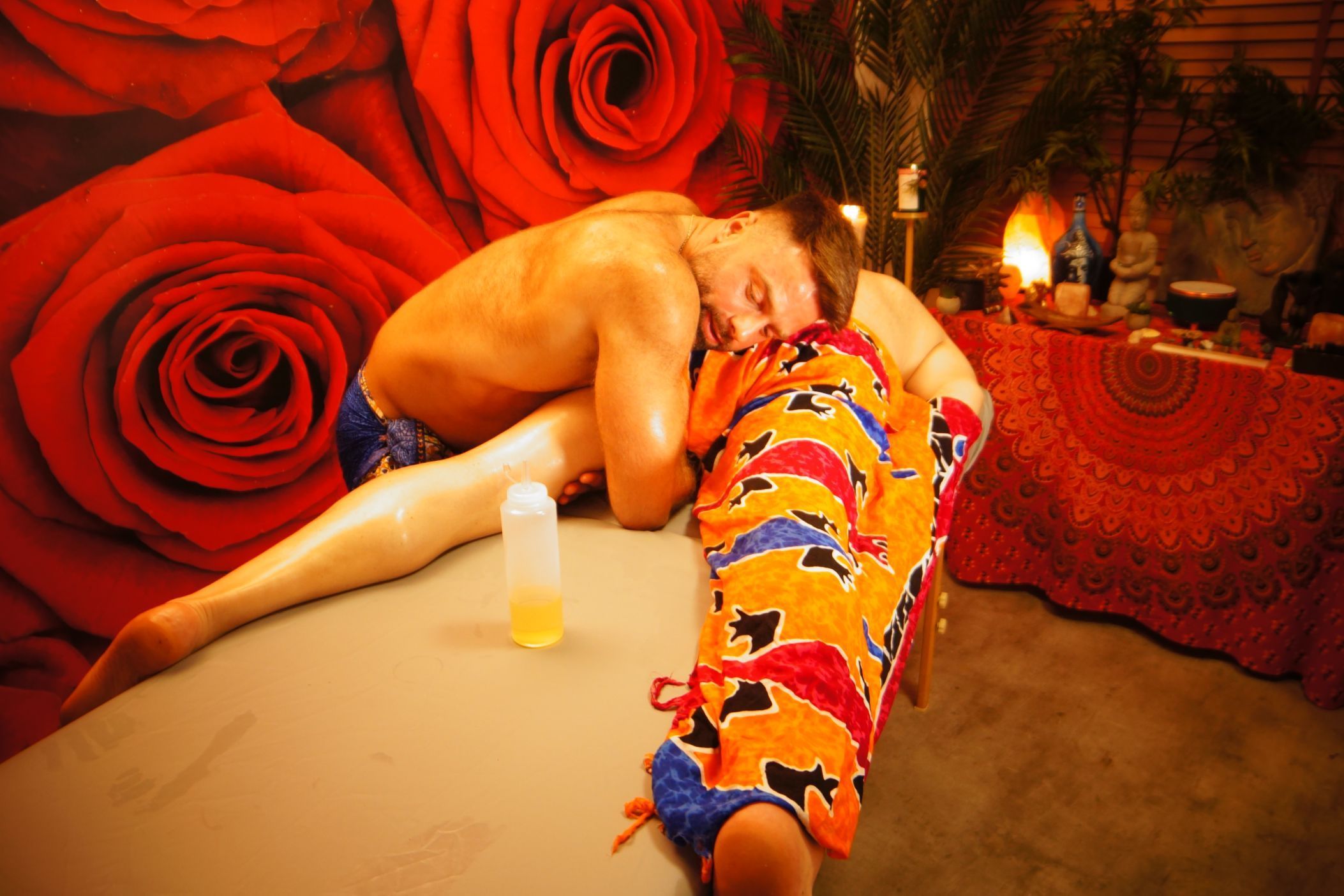 Portfolio usługi Tantryczny masaż "Kundalini stimulation"