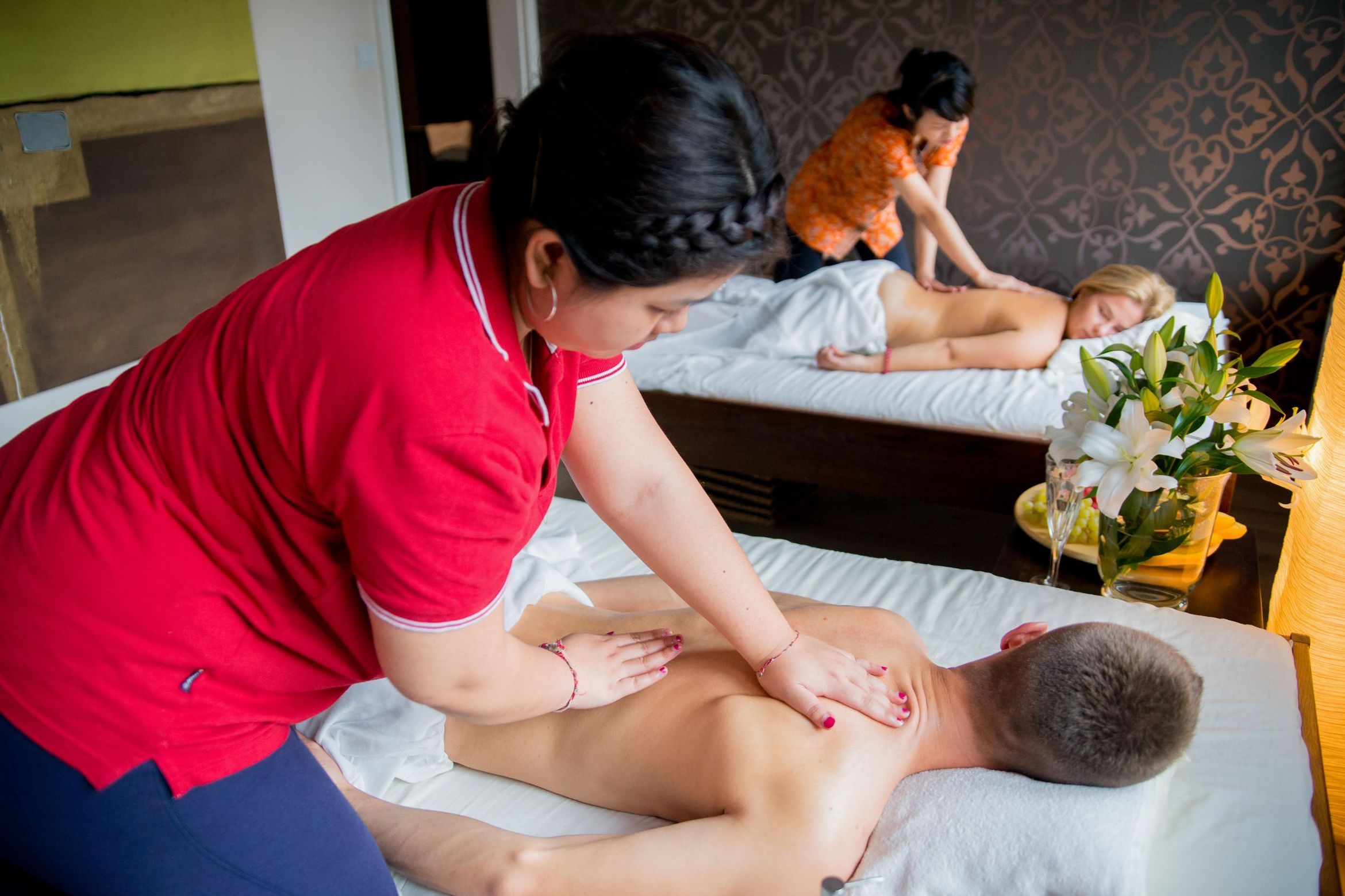 Portfolio usługi Masaż balijski/ Balinese massage