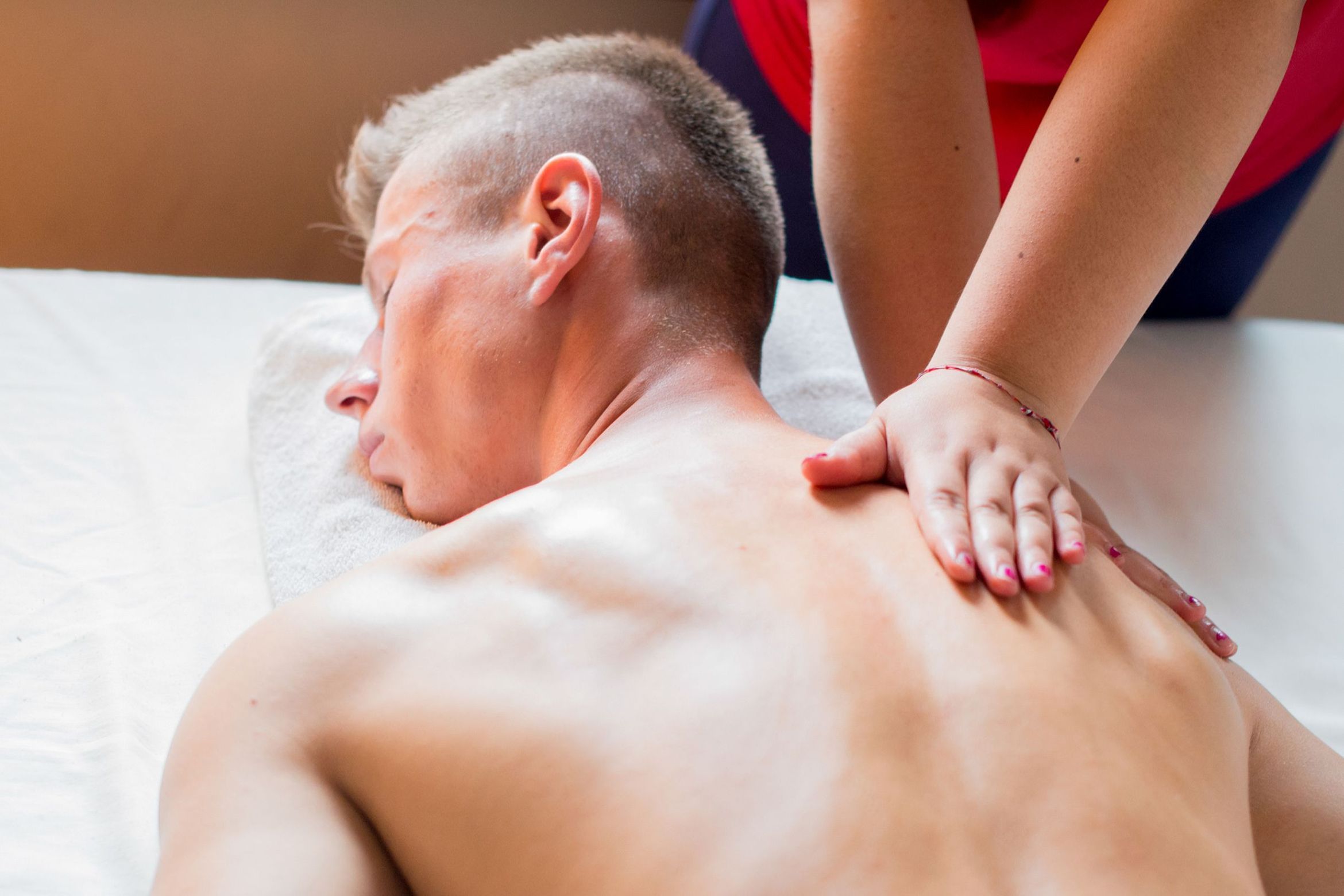 Portfolio usługi Masaż sportowy/ Sport massage