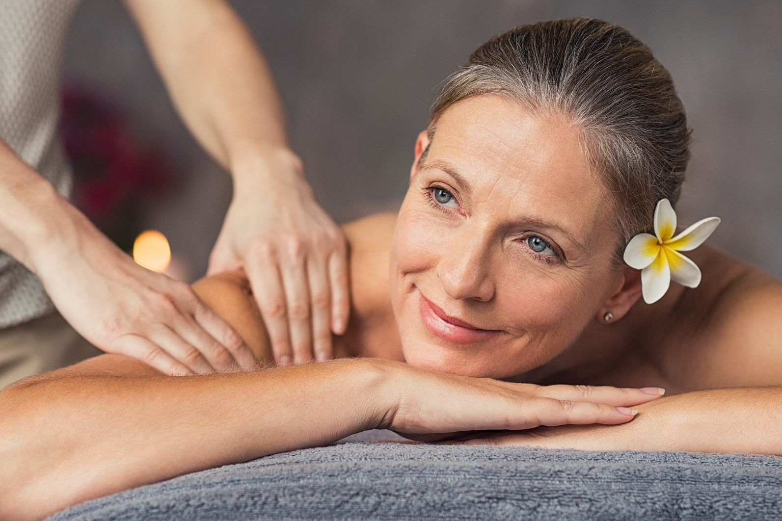 Portfolio usługi Masaż dla seniorów/ Senior massage