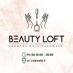 Beauty Loft Dagmara Wojciechowska, Joachima Lelewela 3, Lokal 17, 87-100, Toruń