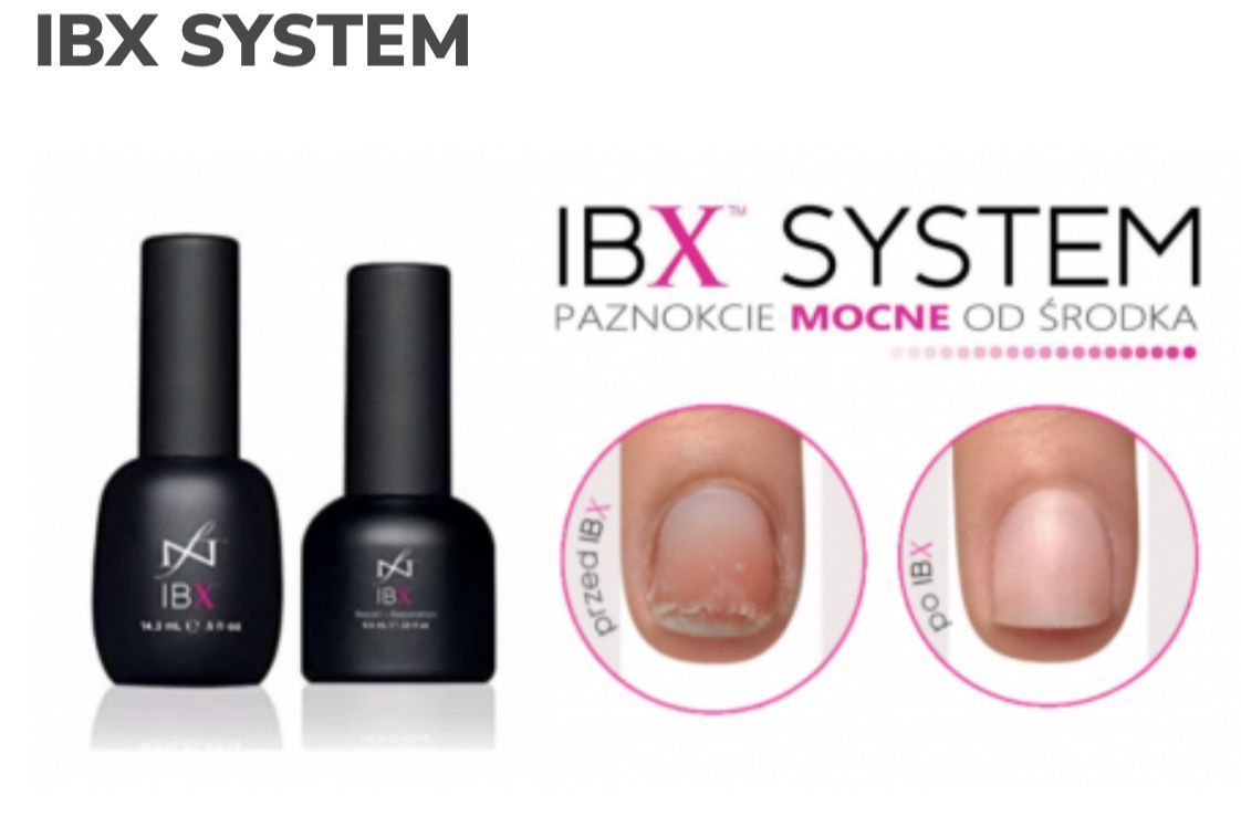 Portfolio usługi IBX bez manicure (uzupełnienie)