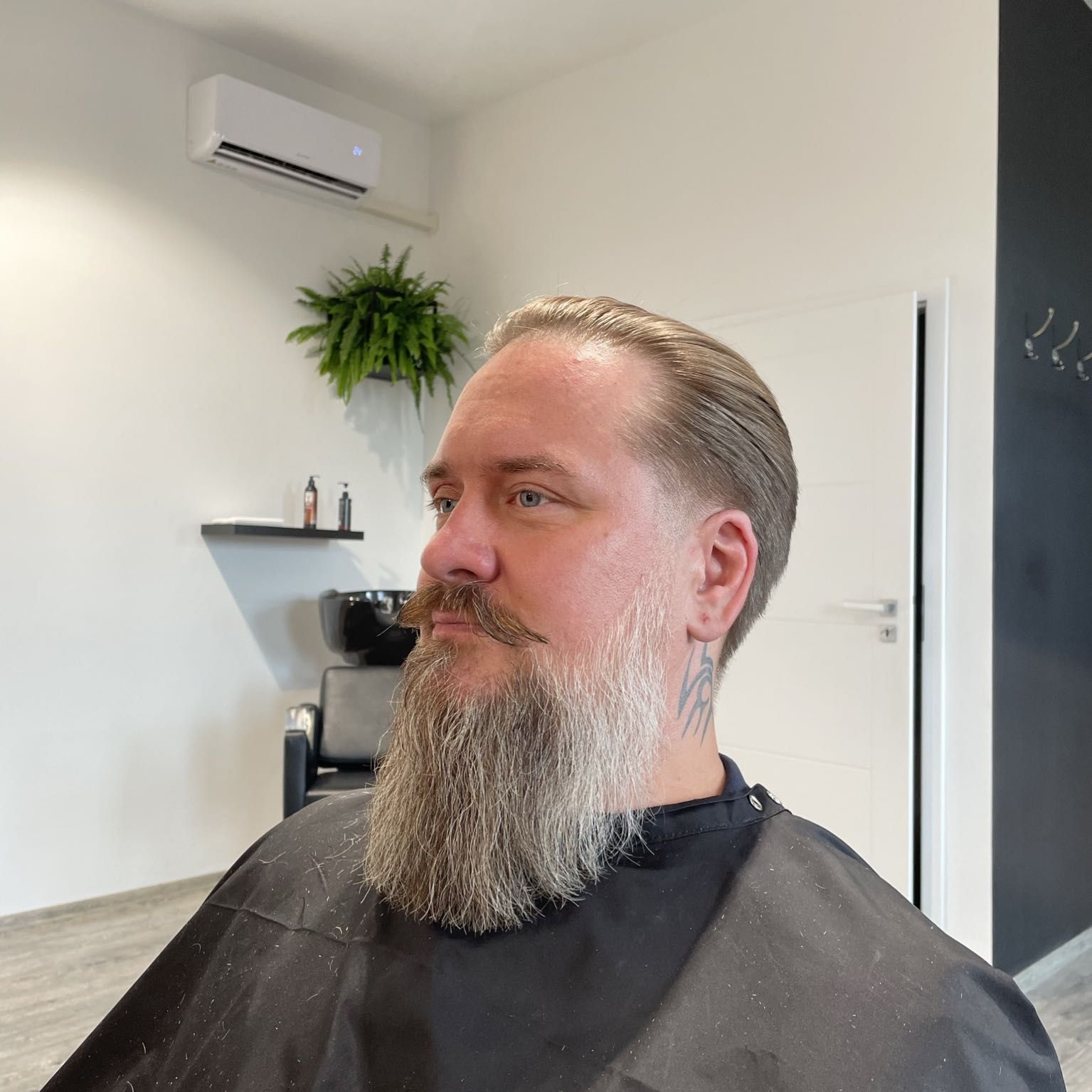 Portfolio usługi COMBO: włosy + broda