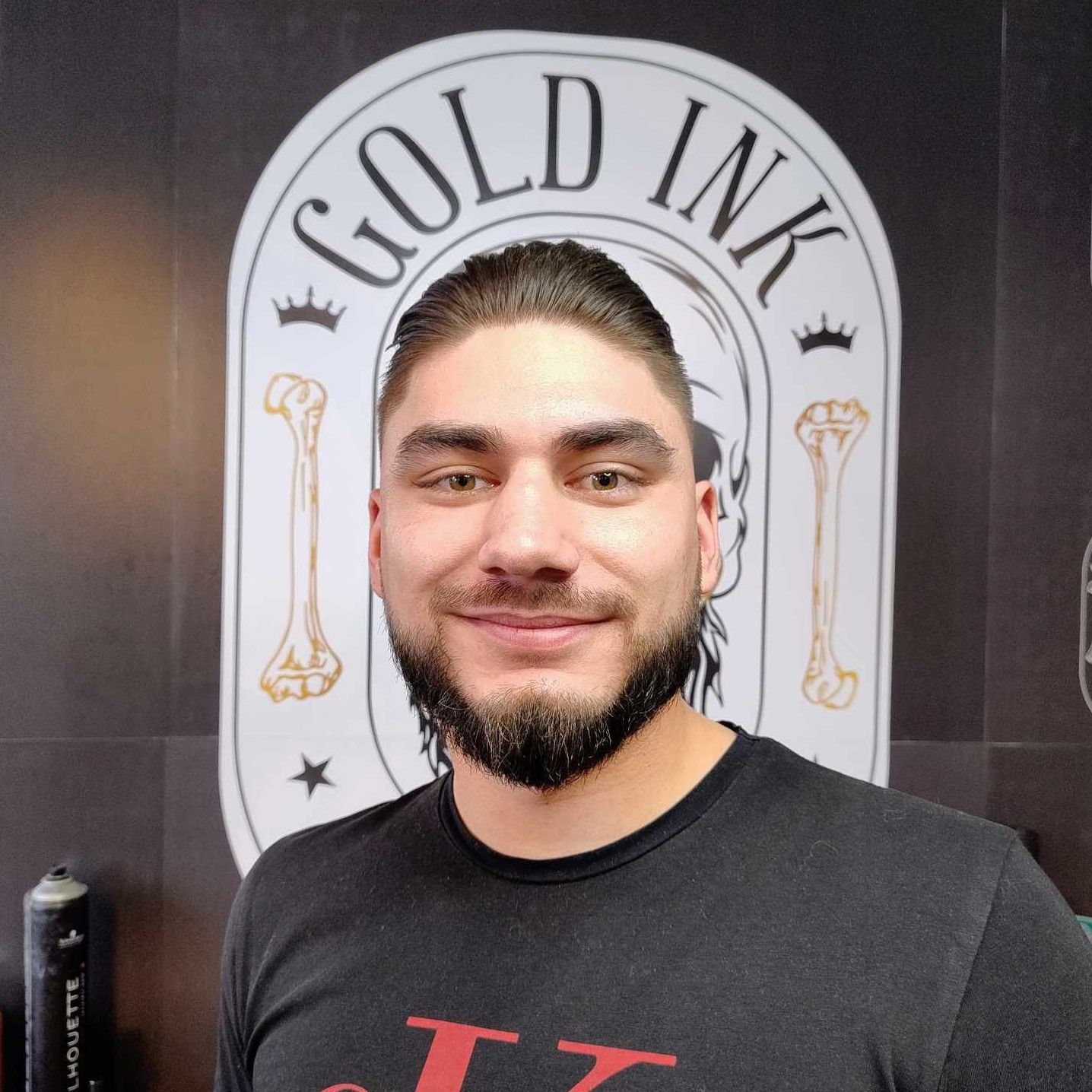 Adrian - Gold Ink & Barber