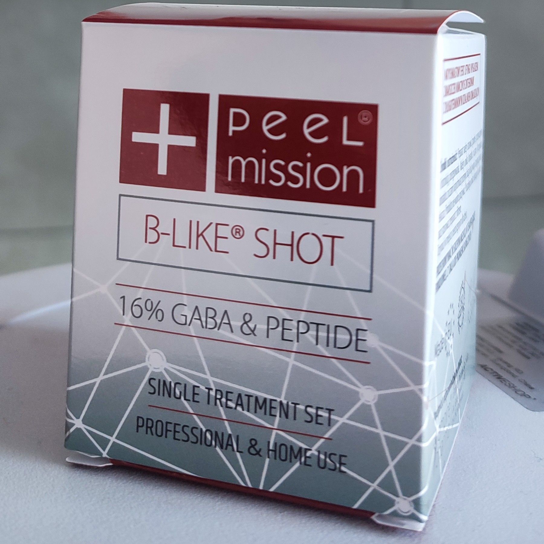 Portfolio usługi Zabieg bankietowy Peel Mission B-LIKE SHOT