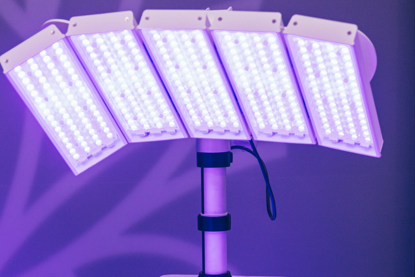 Portfolio usługi Fototerapia- światło LED