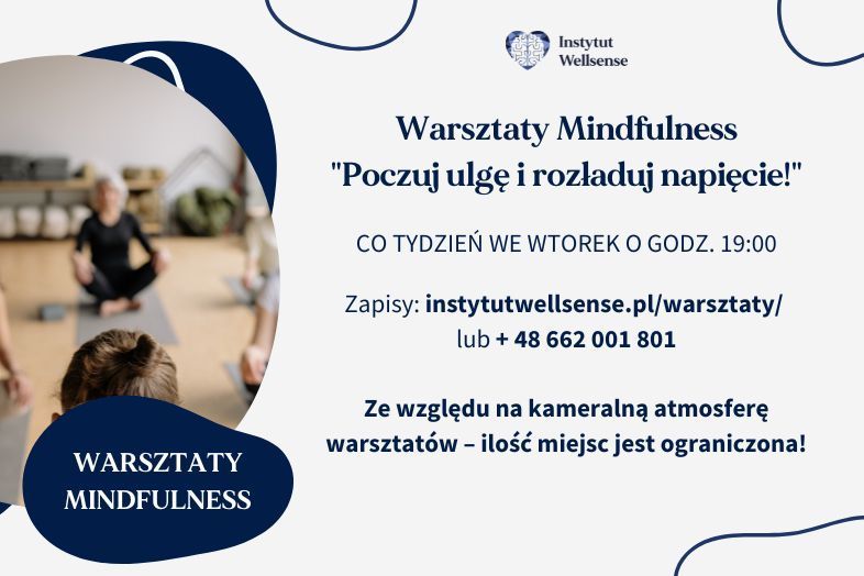 Portfolio usługi Warsztaty: „Mindfulness”