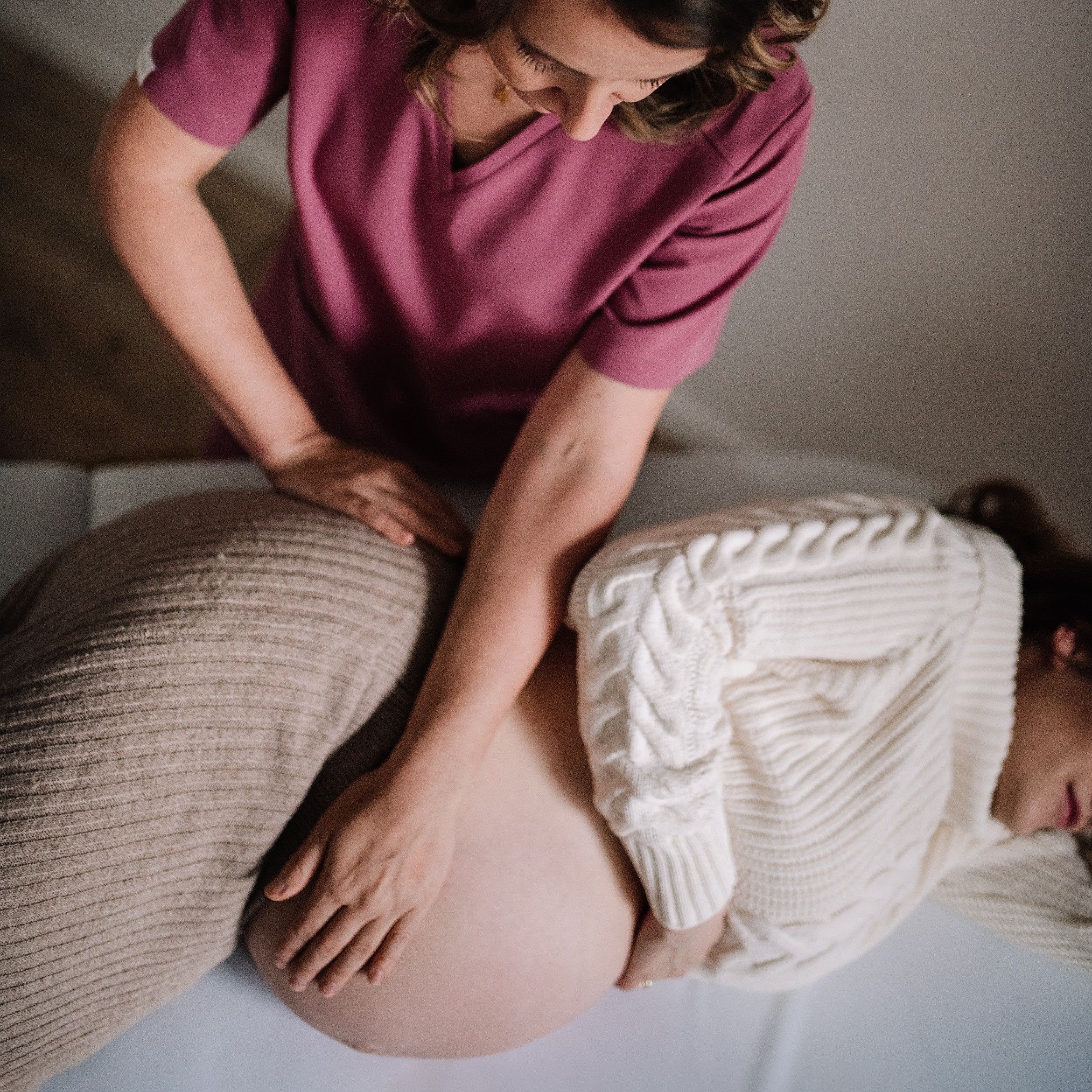 Portfolio usługi Masaż kobiet w ciąży