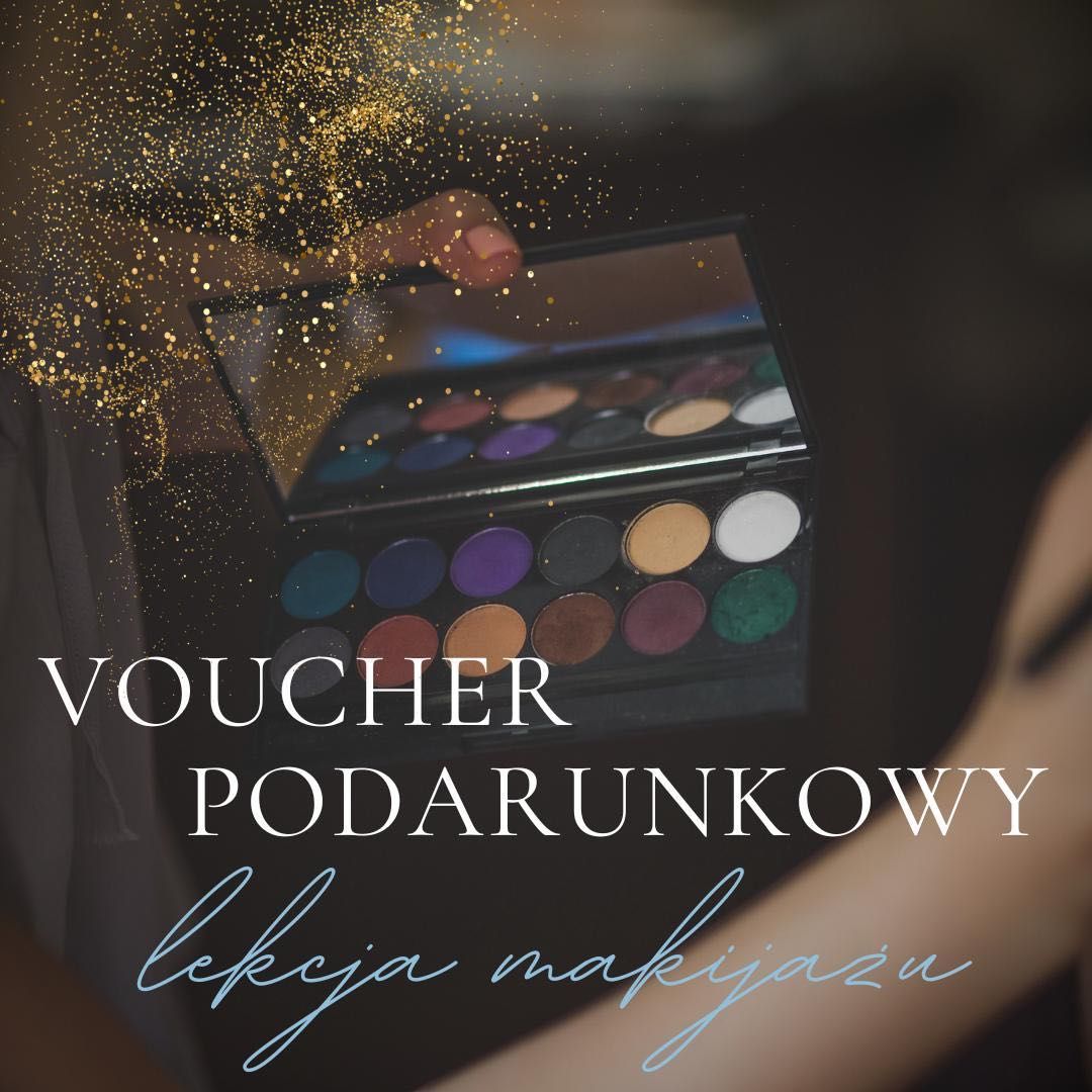 Portfolio usługi Voucher na lekcje makijażu