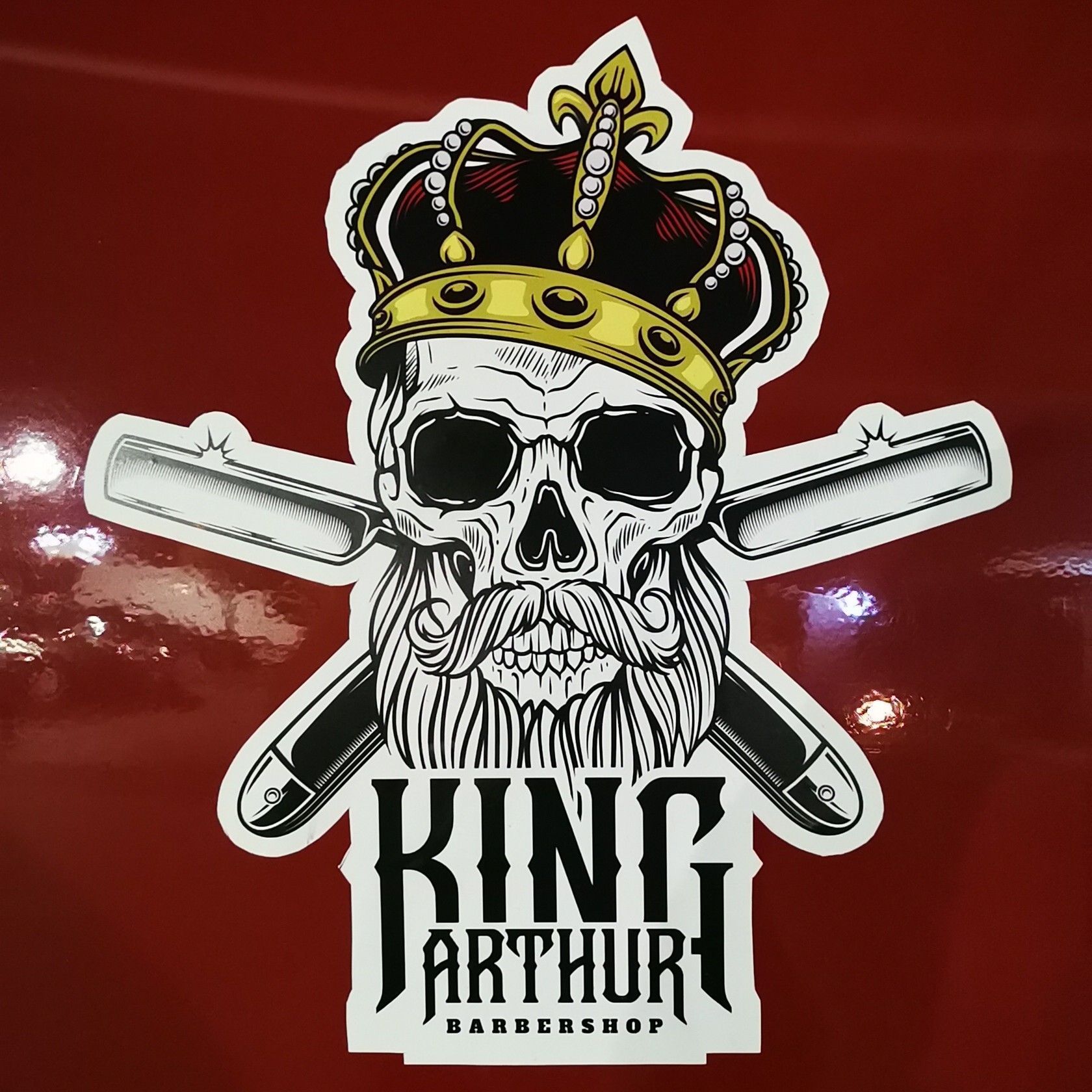 👑 King Arthur Barbertruck 💈, Dobrego Pasterza 118 F, 31-416, Kraków, Nowa Huta