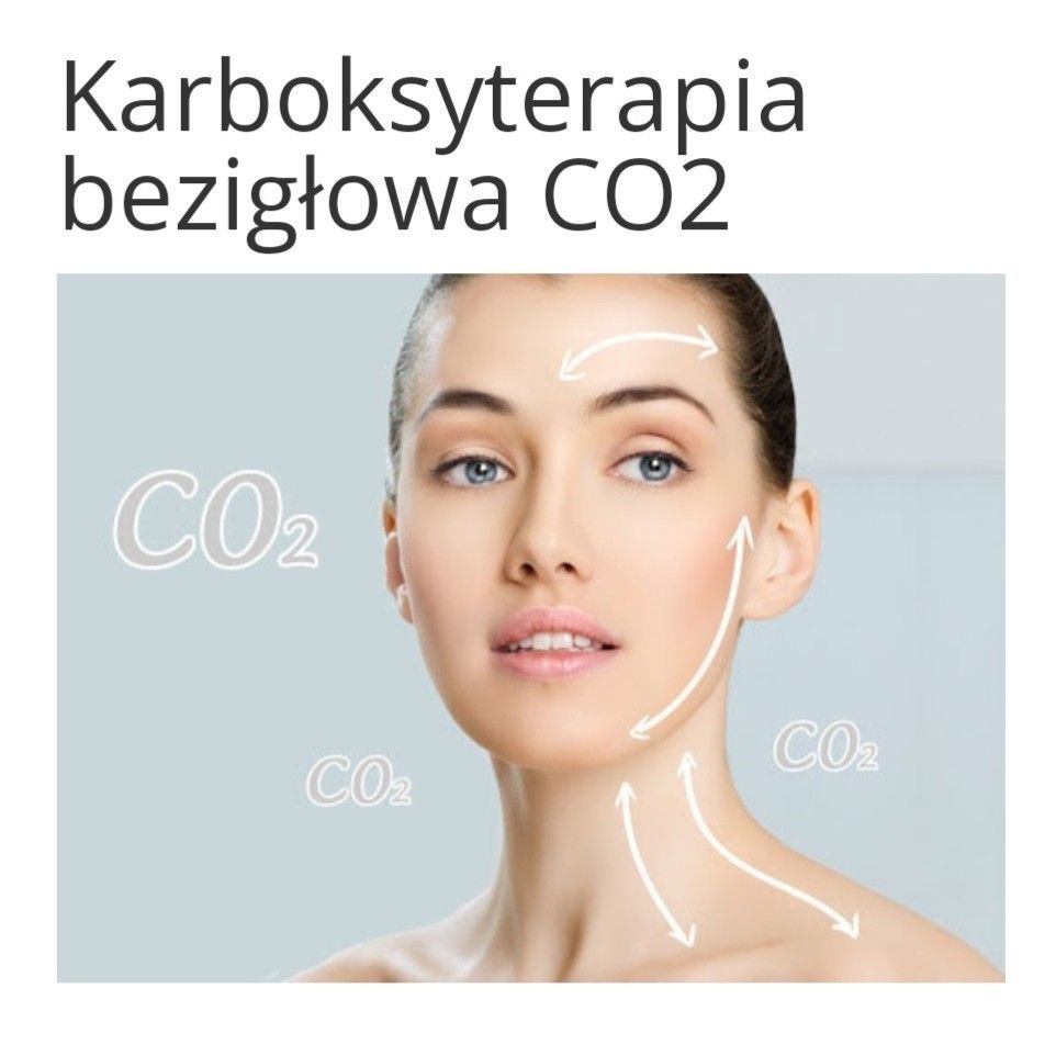 Portfolio usługi Karboksyterapia bezigłowa CO2