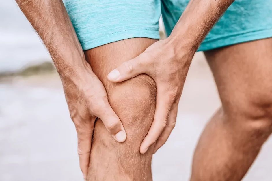 Portfolio usługi Terapia manualna- ból kolana