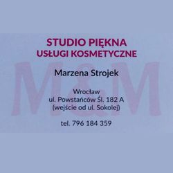 M&M STUDIO PIĘKNA, Powstańców Śląskich 182A, wejście od Ul.Sokolej, 53-139, Wrocław, Krzyki