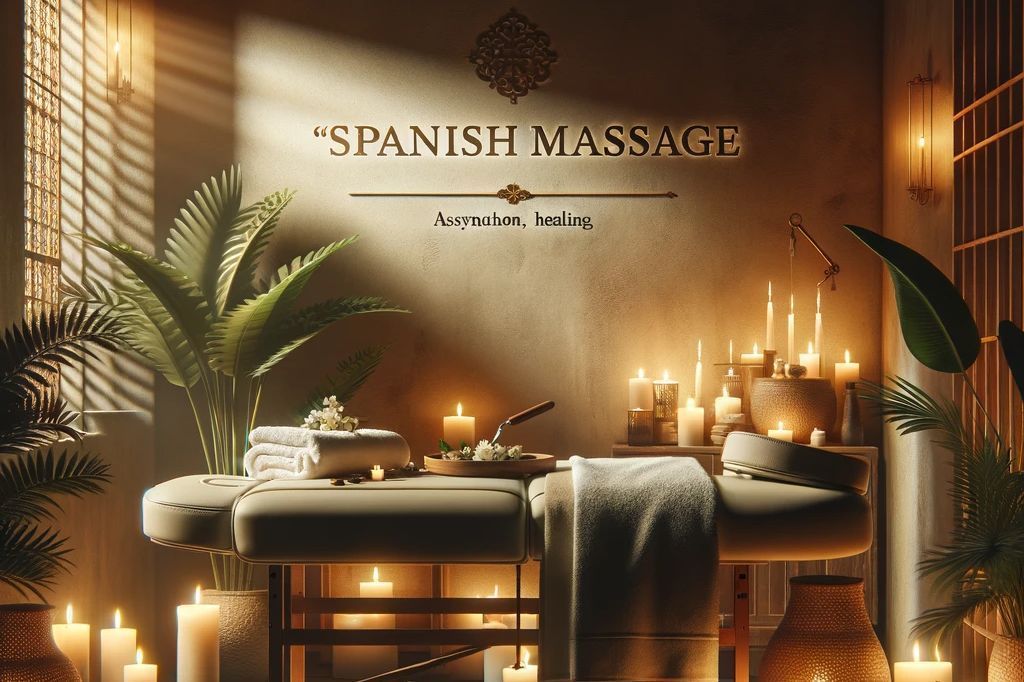 Portfolio usługi Hiszpański masaż