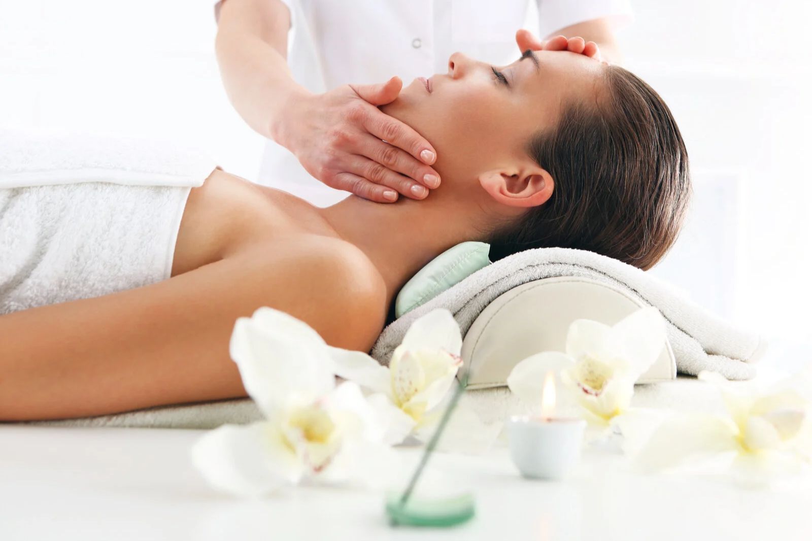 Portfolio usługi HARMONIA MŁODOŚCI masaż liftingujący