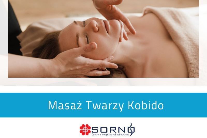 Portfolio usługi Masaż twarzy KOBIDO + kinesiotaping