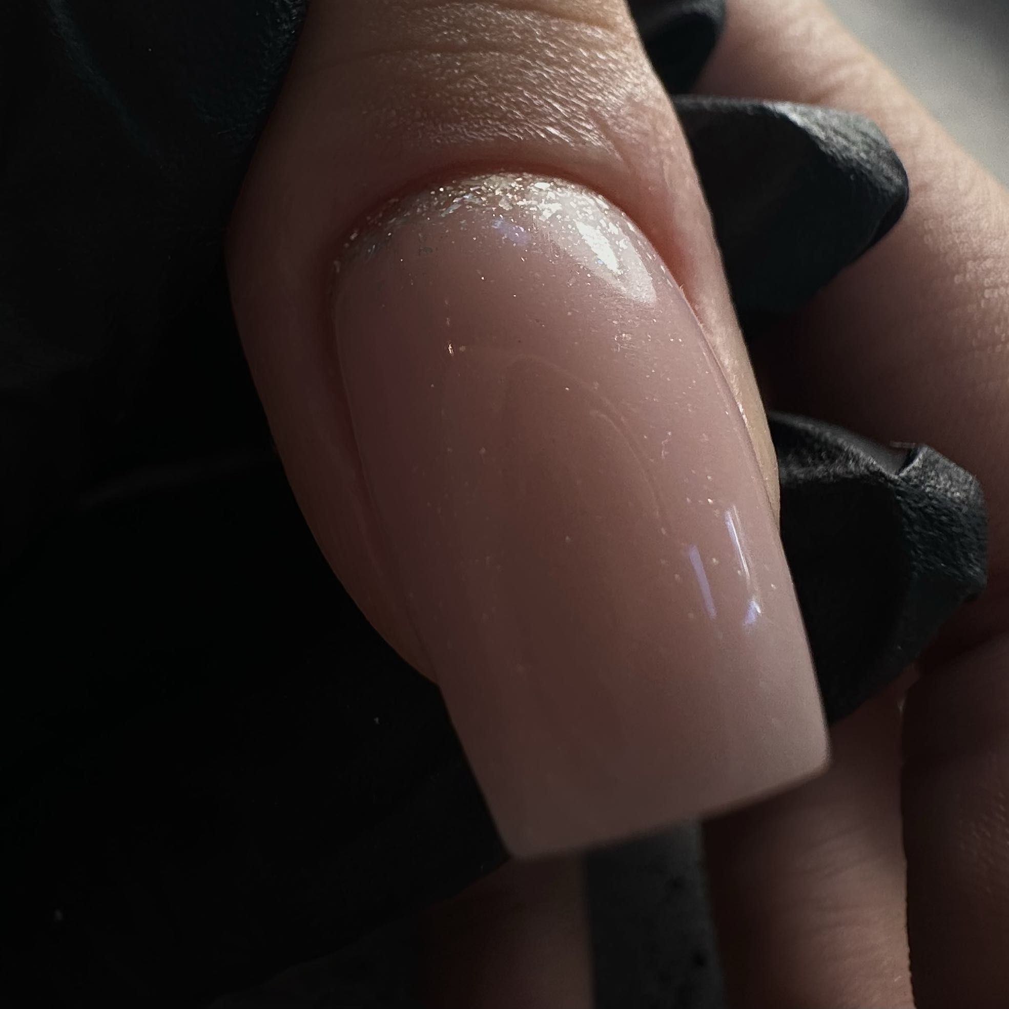 Portfolio usługi Rekonstrukcja paznokci akrylożelem