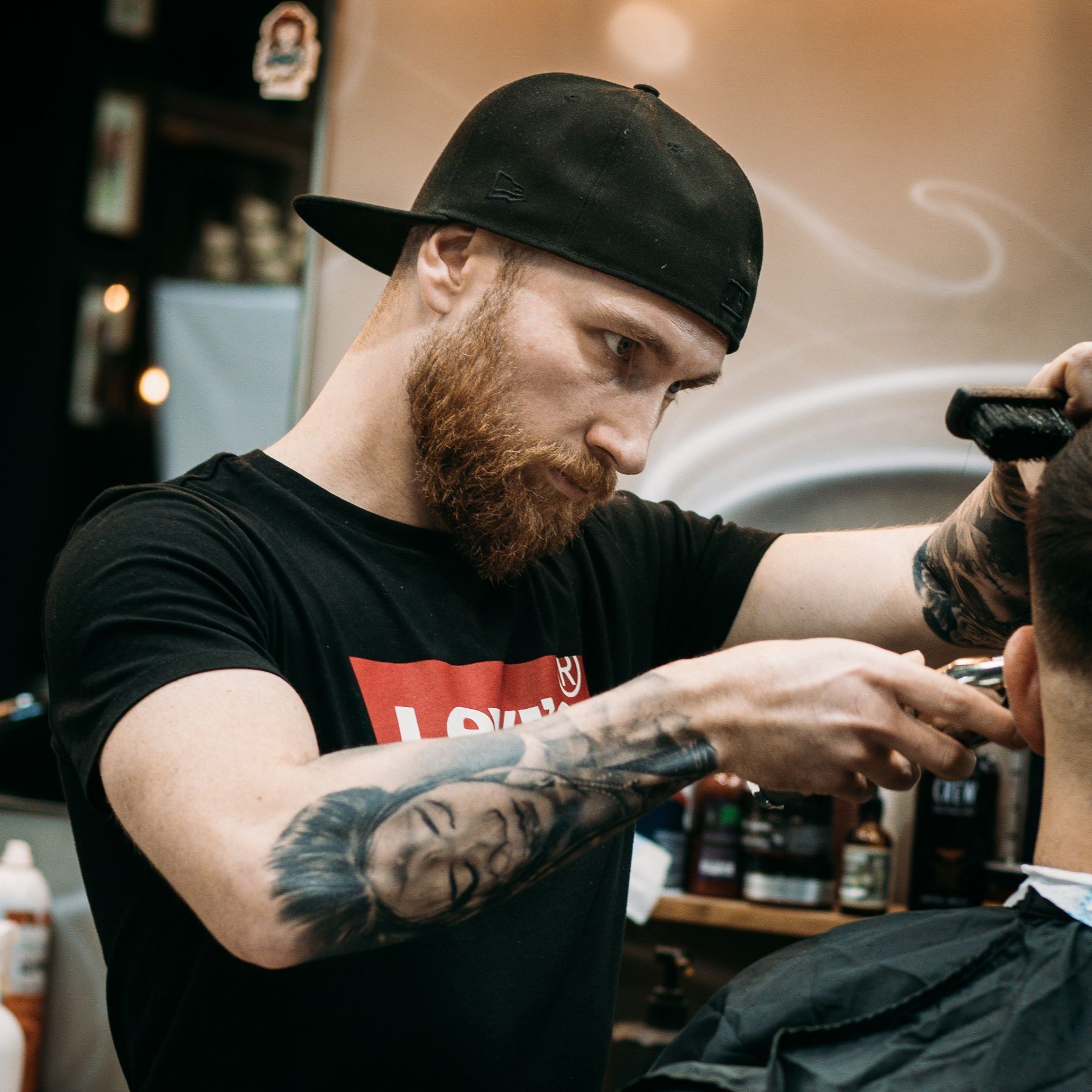 Bartek - Barbershop by Mona Lisa Tattoo