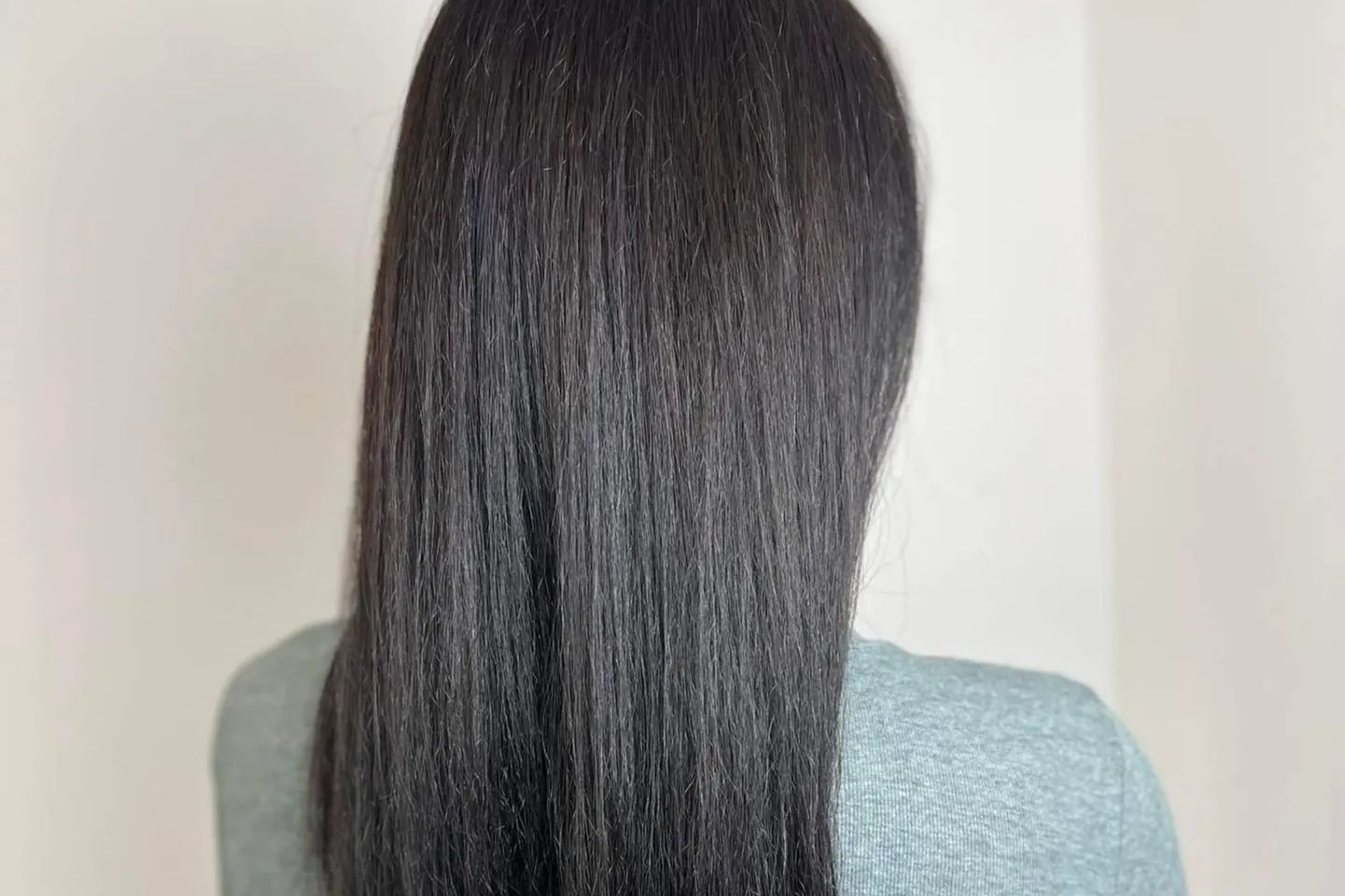 Portfolio usługi Koloryzacja włosów długich(komplet)
