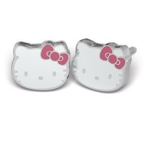 Portfolio usługi Przekłuwanie uszu z kolczykami - Hello Kitty
