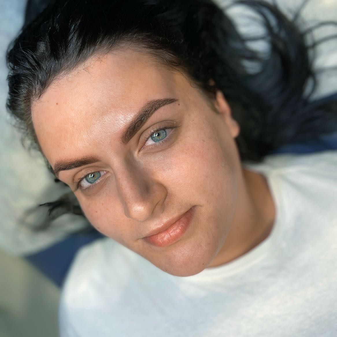 Portfolio usługi Makijaż permanentny brwi metodą OMBRE BROWS