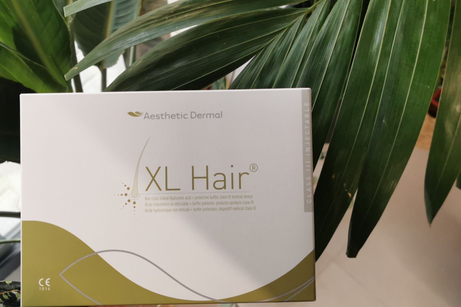 Portfolio usługi Mezoterapia RRS® XL Hair - pakiet 6 zabiegów