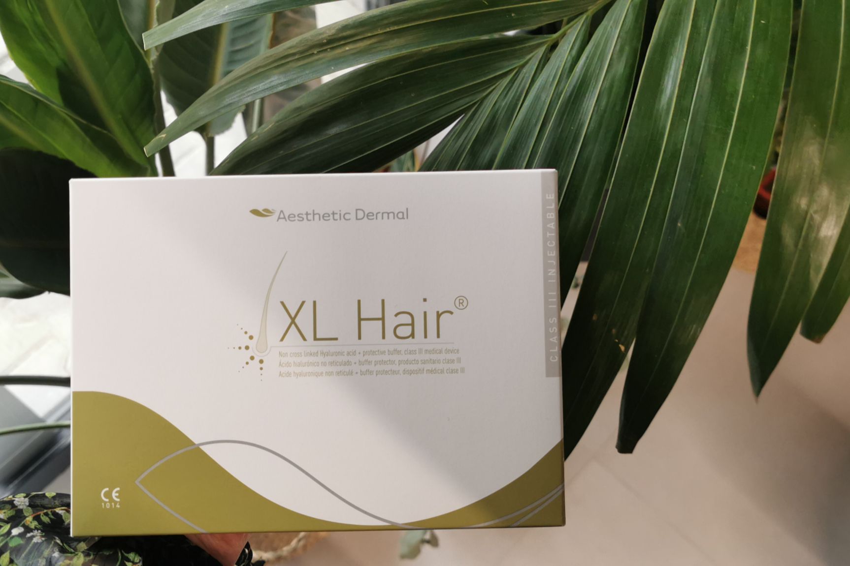 Portfolio usługi Mezoterapia RRS® XL Hair