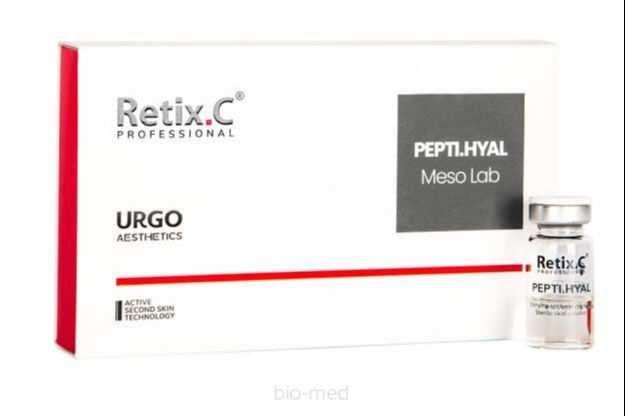 Portfolio usługi R.PEN Twarz + Pepti.Hyal Retix.C