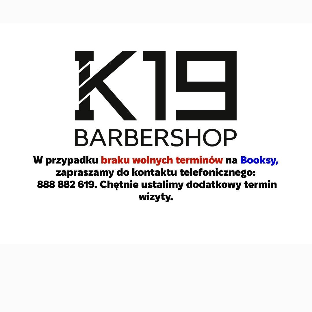 K19 Barbershop, Kamienna 19B, 7, 30-001, Kraków, Krowodrza