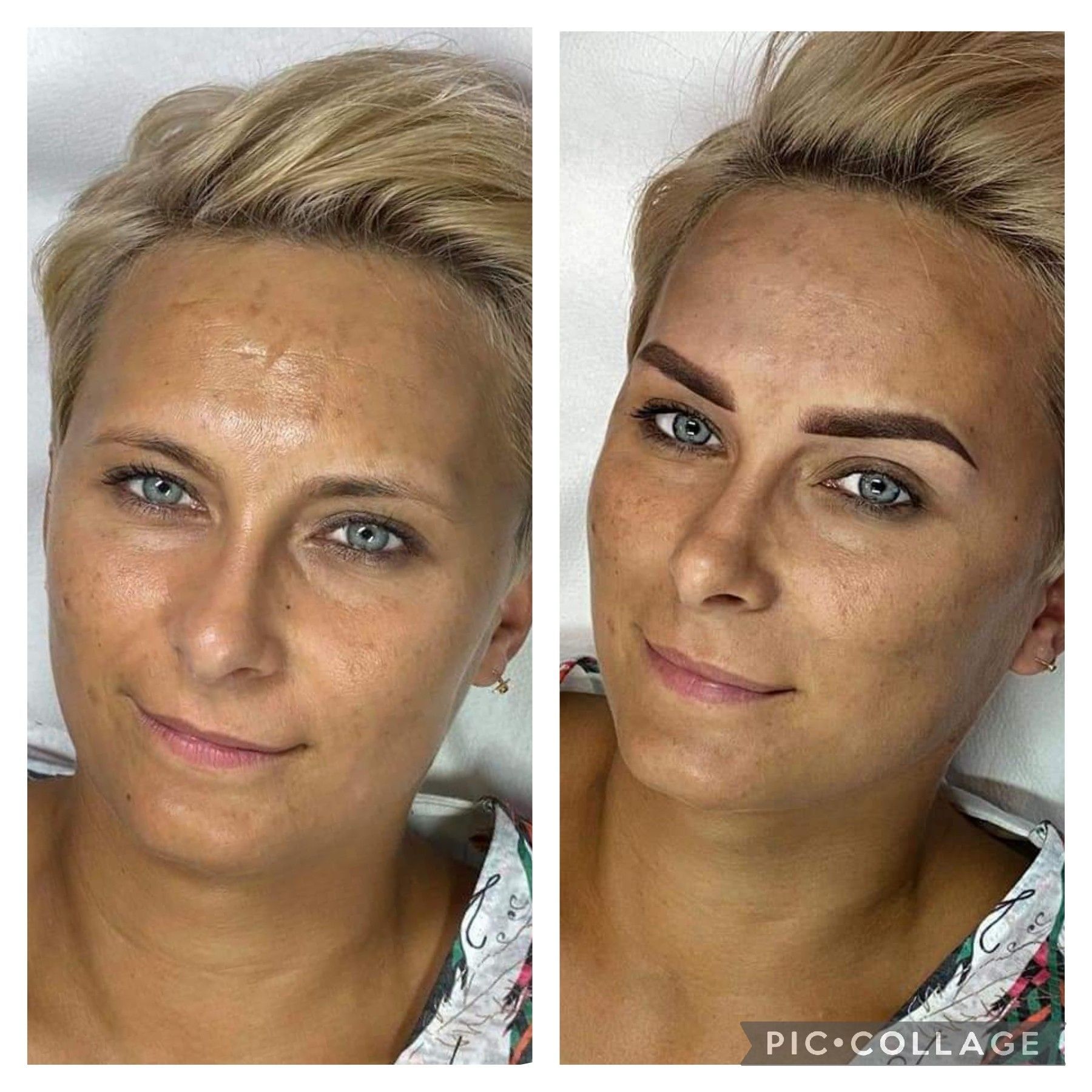 Portfolio usługi Makijaż permanentny brwi każda metoda