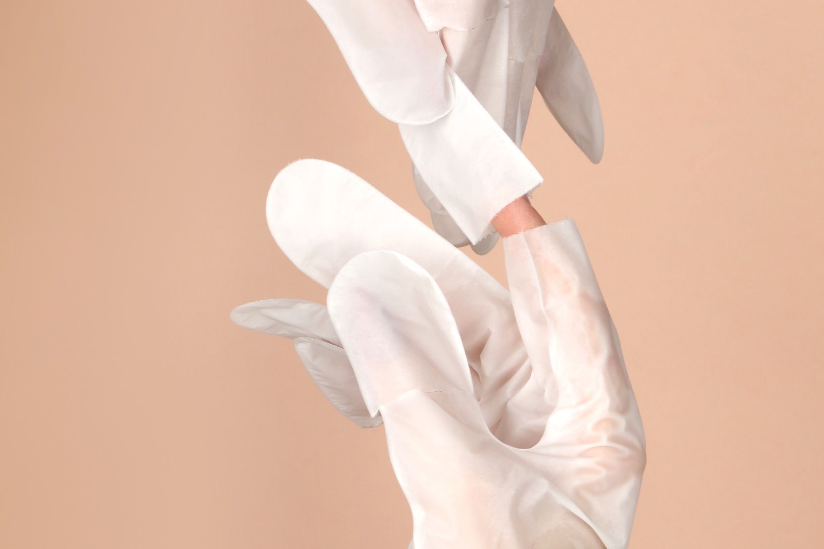 Portfolio usługi 🪷 SPA manicure hybrydowy / SPA Gel manicure