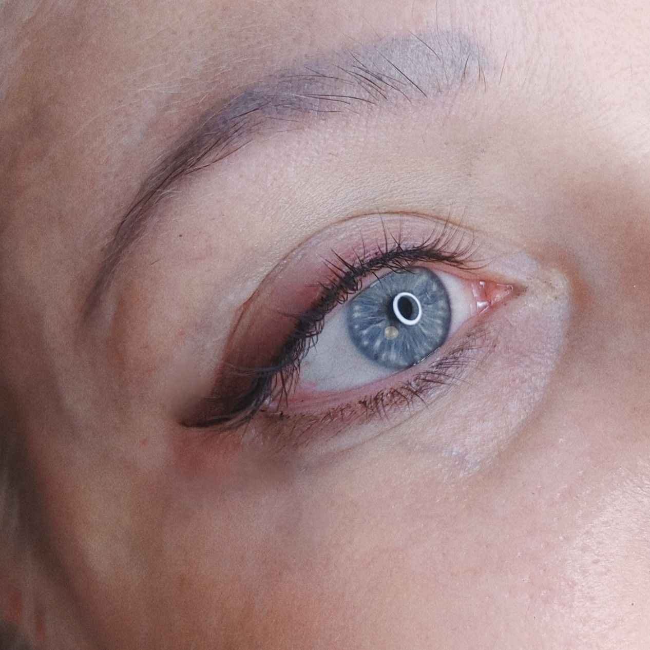 Portfolio usługi Makijaż permanentny oczu - Liner + Cień