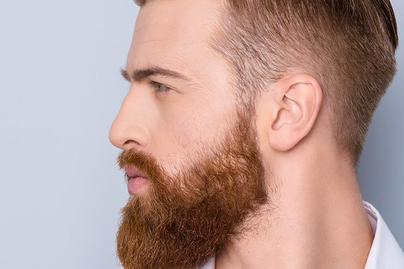 Portfolio usługi Combo 1 strzyżenie włosów + brody