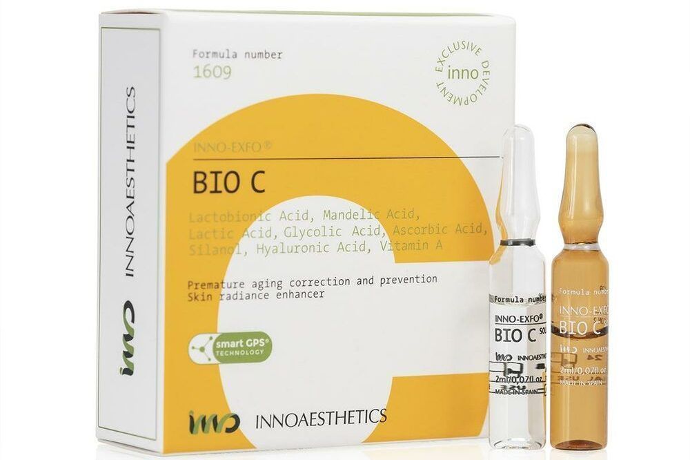 Portfolio usługi INNO-EXFO  Bio C, anti-aging,  antyoksydacja