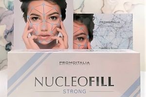 Portfolio usługi Nucleofill - pakiet 3 zabiegów