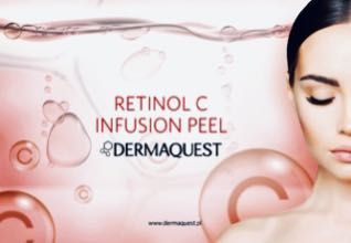 Portfolio usługi Retinol C infusion Peel