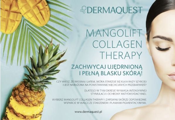 Portfolio usługi Mangolift Collagen Therapy