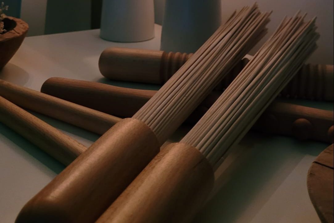 Portfolio usługi Masaż miotły i bambusy
