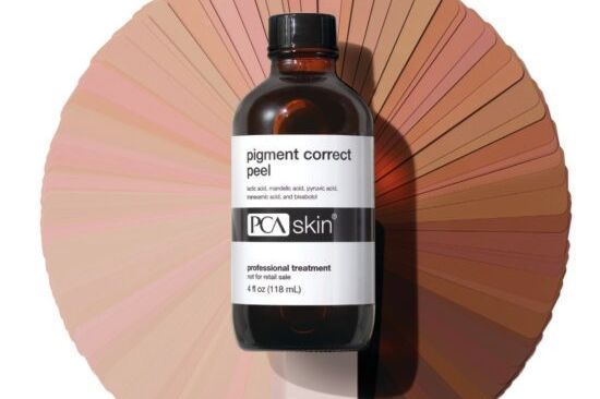 Portfolio usługi Pigment correct peel PCA Skin
