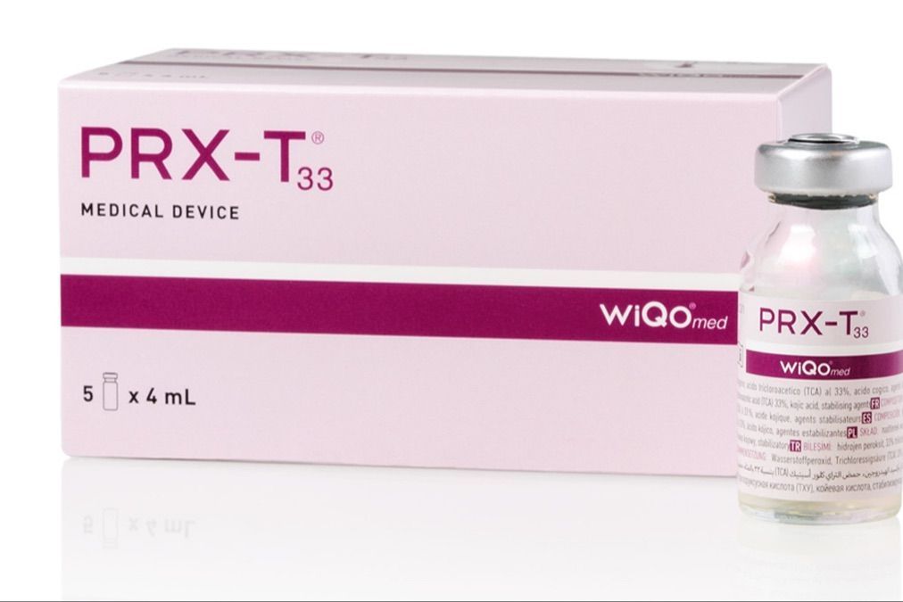 Portfolio usługi PRX-T33 + Mezoterapia Mikroigłowa