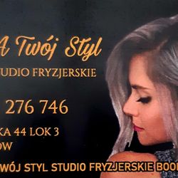 G&A Twój Styl Studio Fryzjerskie, Rydlówka 44/u3, (wejście z tyłu bloku), 30-363, Kraków, Podgórze
