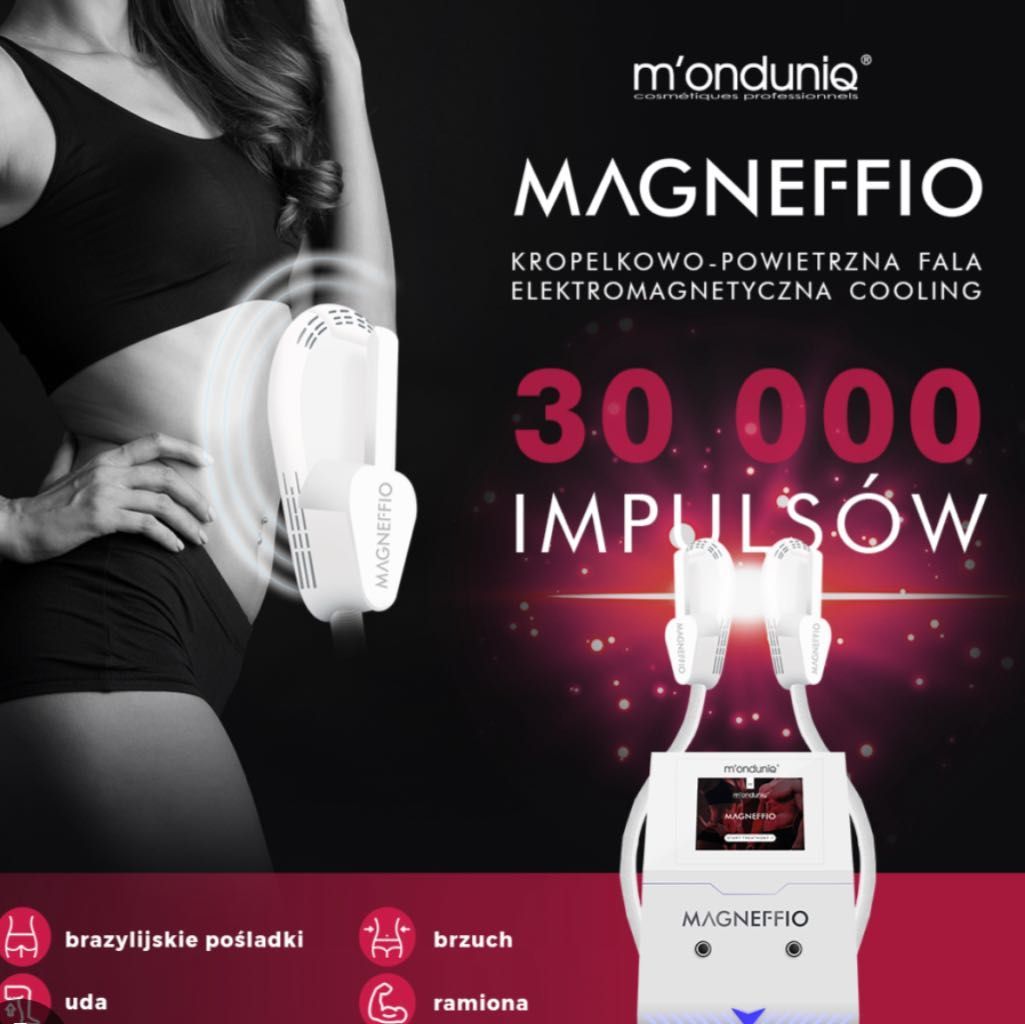 Portfolio usługi Magneffio spalanie tkanki tłuszczowej