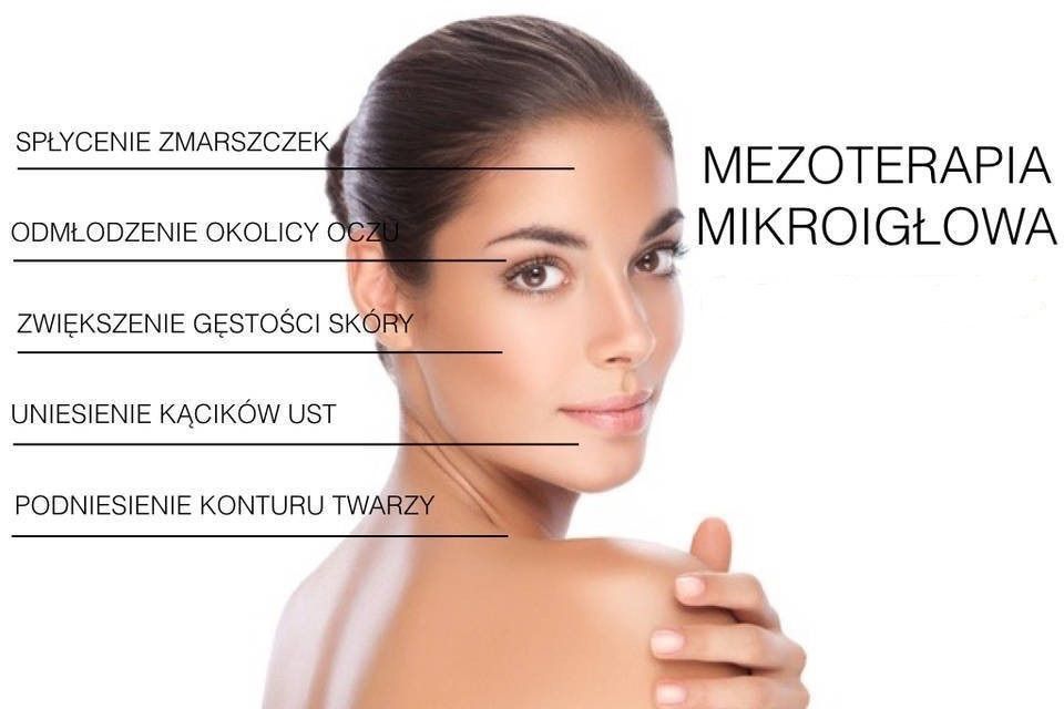 Portfolio usługi Mezoterapia mikroigłowa || Poprawa jędrności skóry