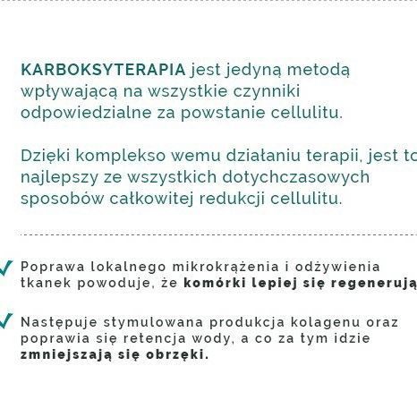 Portfolio usługi Karboksyterapia JULIE- Cellulit/uda/pośladki
