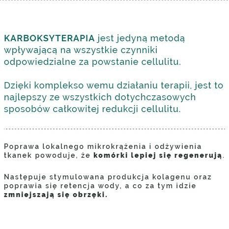 Portfolio usługi Karboksyterapia JULIE - Uda + Pośladki