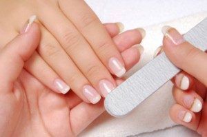 Portfolio usługi Manicure Basic